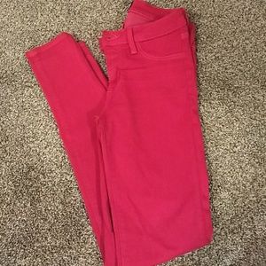 Just Black Neon Rose Skinny Jeans